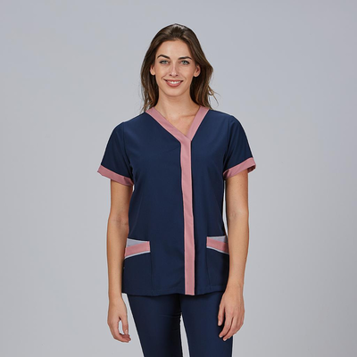 BLUSA MUJER BOTON OCULTO CASSANDRA