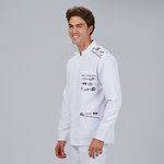 BLUSA HOMBRE CUELLO MAO M/L JACOB