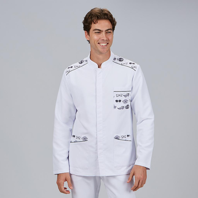 BLUSA HOMBRE CUELLO MAO M/L JACOB