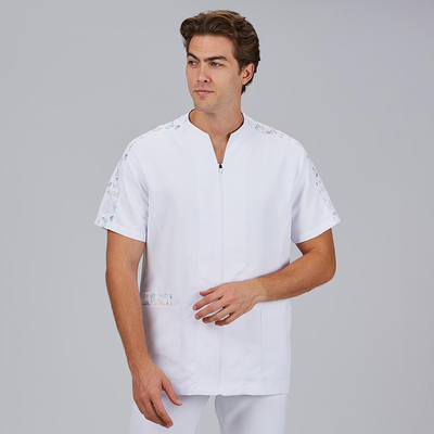 BLUSA HOMBRE CUELLO CHIMENEA M/C LIAM