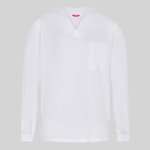 BLUSA SANITARIO UNISEX PICO M/L PUÑO ACRILICO "RED LINE"